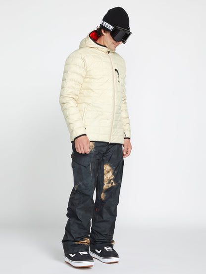 Puff Puff Give Snow Jacket - Khaki (Unisex)