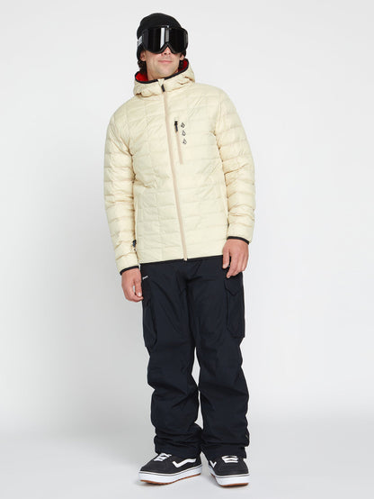 Puff Puff Give Snow Jacket - Khaki (Unisex)