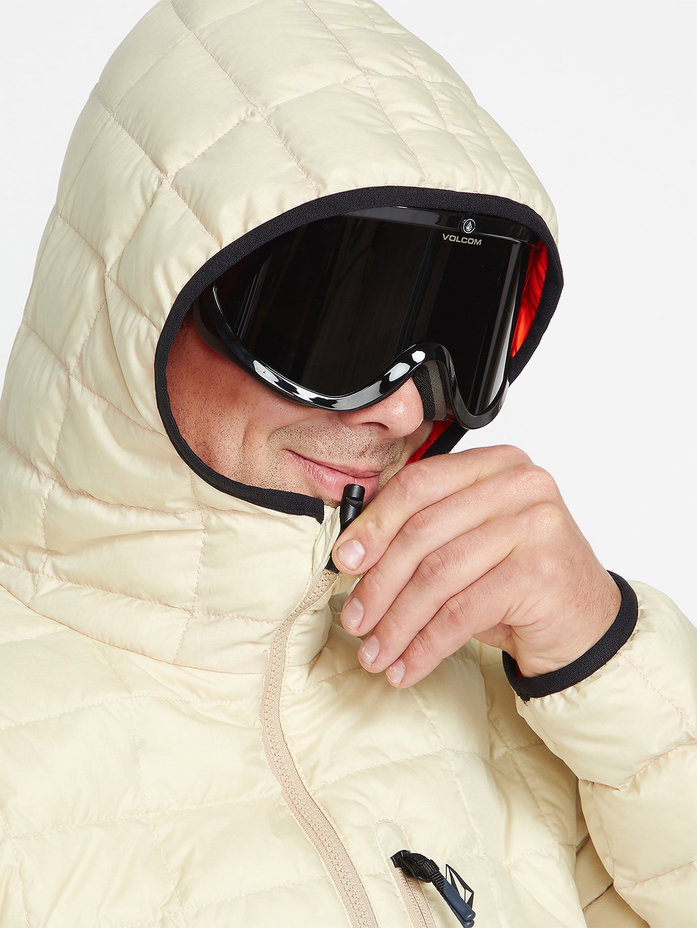 Puff Puff Give Snow Jacket - Khaki (Unisex)