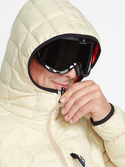 Puff Puff Give Snow Jacket - Khaki (Unisex)