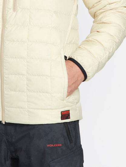 Puff Puff Give Snow Jacket - Khaki (Unisex)
