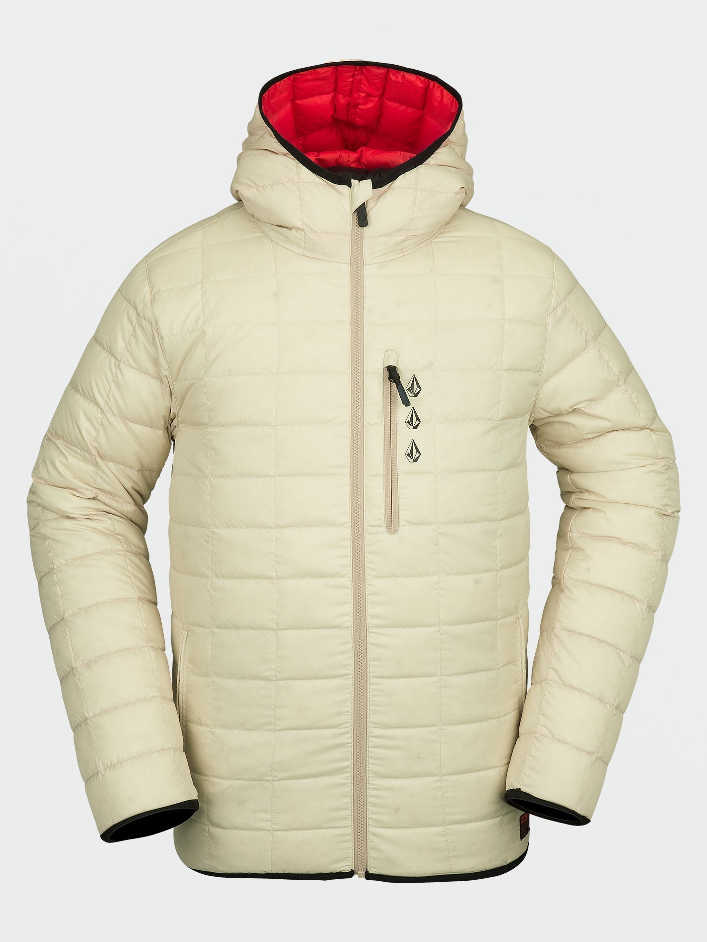 Puff Puff Give Snow Jacket - Khaki (Unisex)