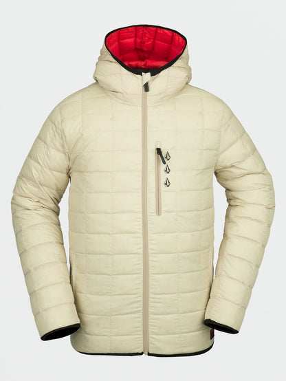 Puff Puff Give Snow Jacket - Khaki (Unisex)