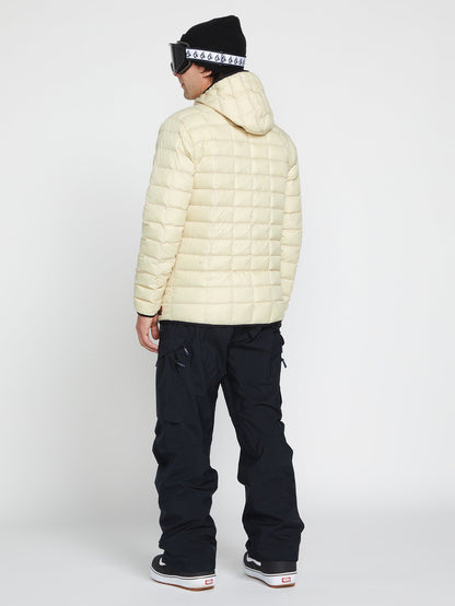 Puff Puff Give Snow Jacket - Khaki (Unisex)