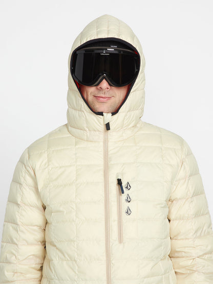 Puff Puff Give Snow Jacket - Khaki (Unisex)