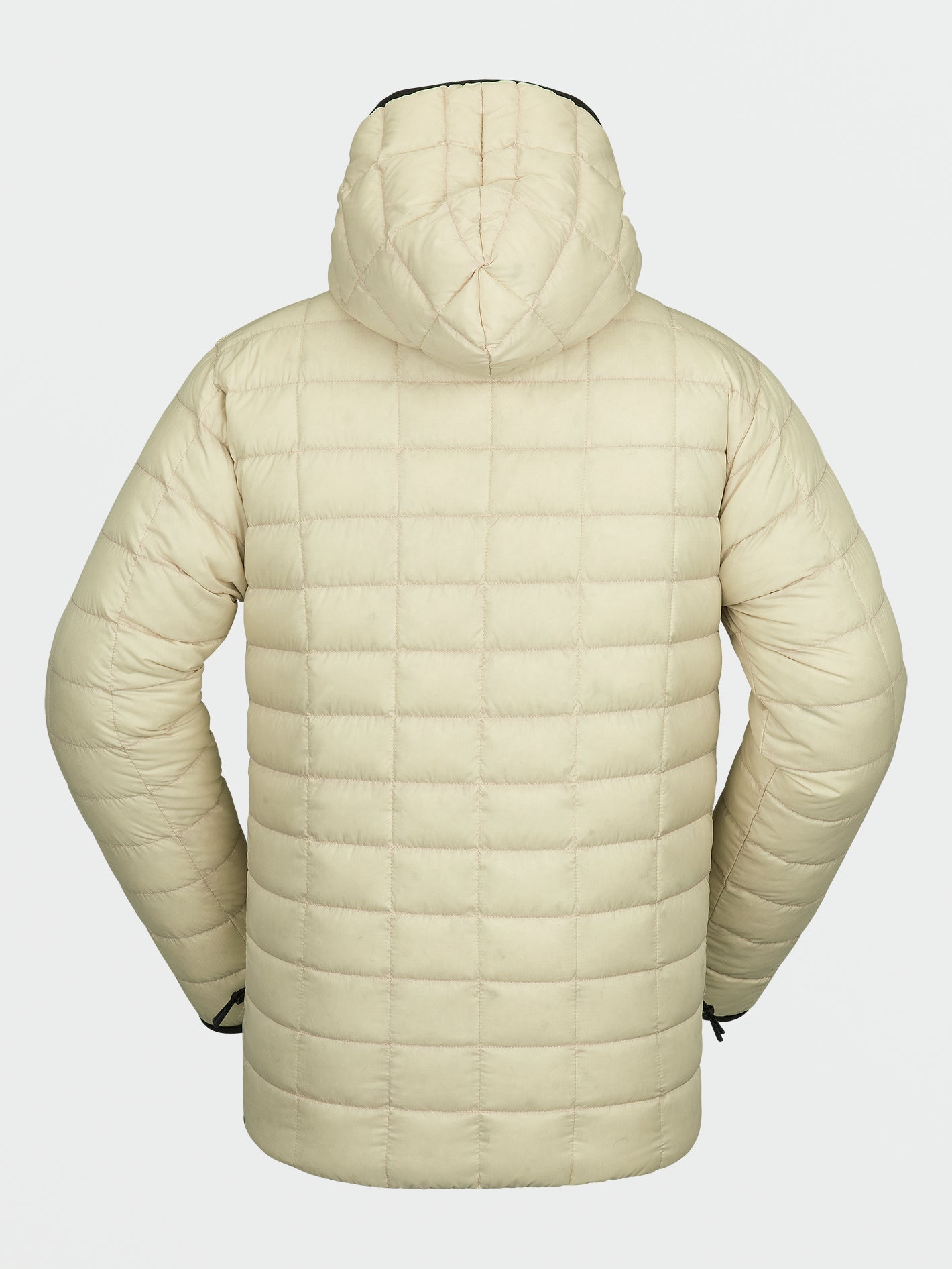 Puff Puff Give Snow Jacket - Khaki (Unisex)