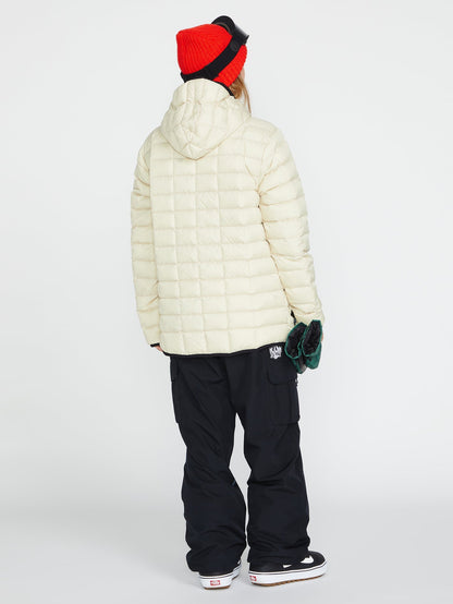 Puff Puff Give Snow Jacket - Khaki (Unisex)