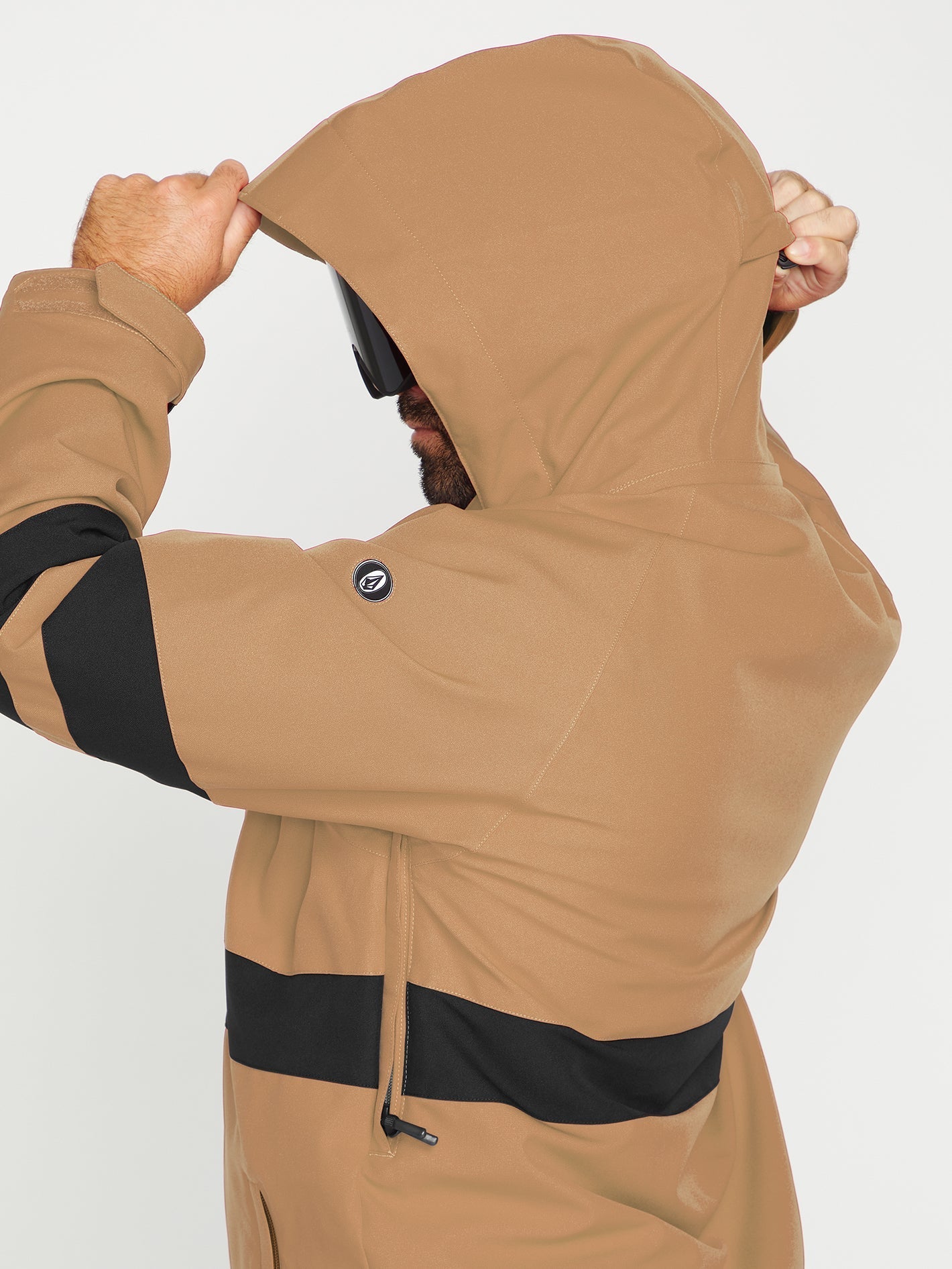 Jp Isolierte Schneejacke - Karamell