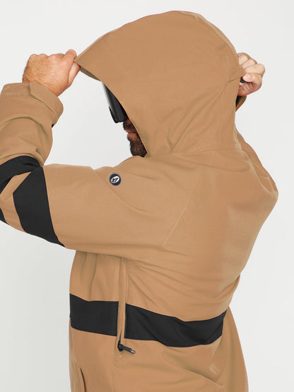 Jp Isolierte Schneejacke - Karamell