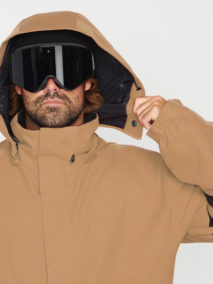 Jp Isolierte Schneejacke - Karamell