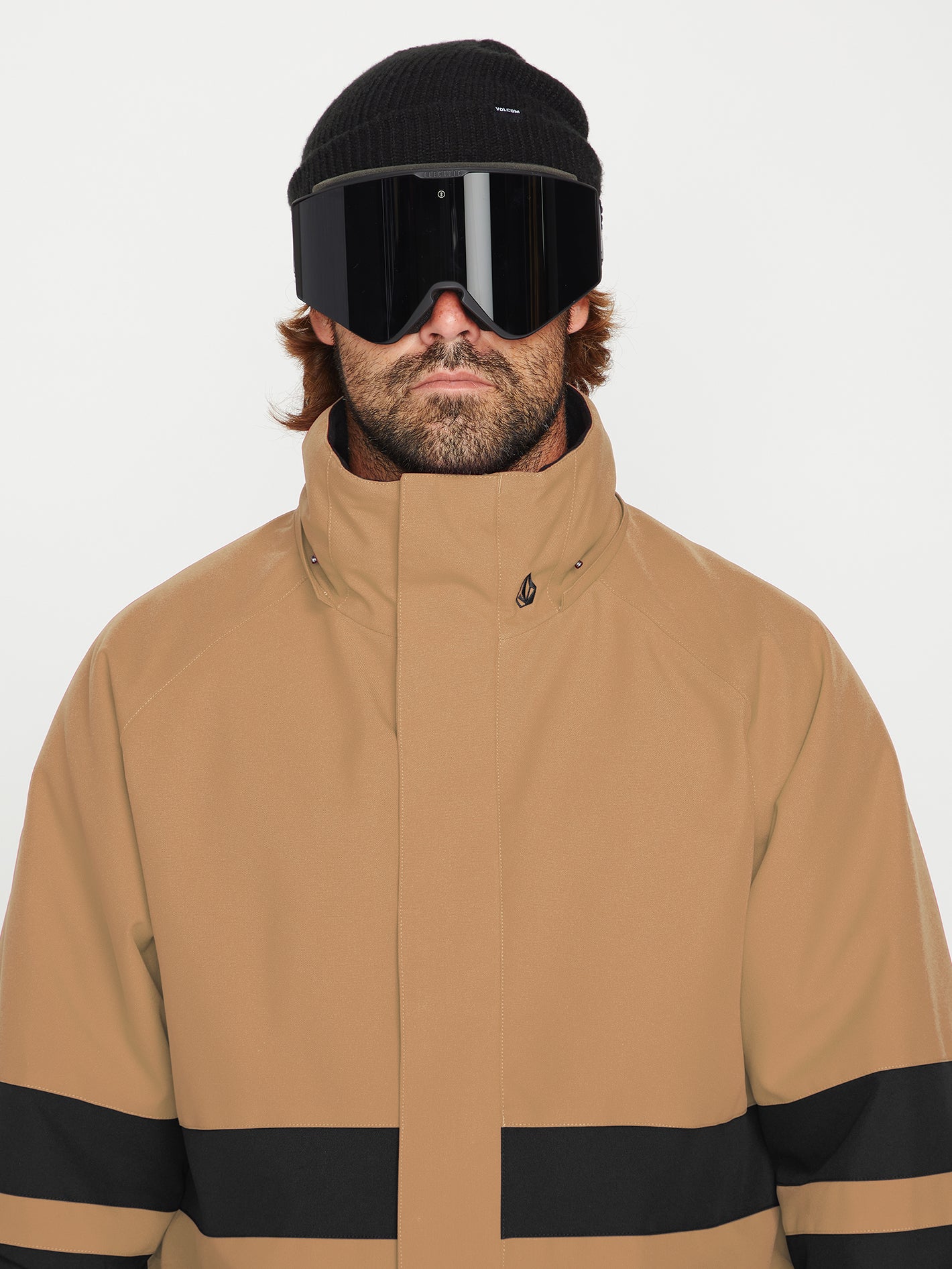 Jp Isolierte Schneejacke - Karamell