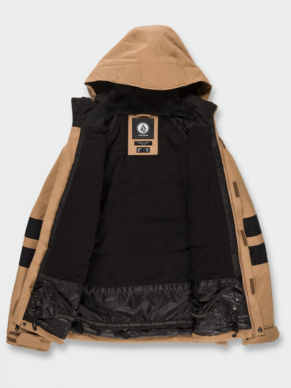 Jp Isolierte Schneejacke - Karamell
