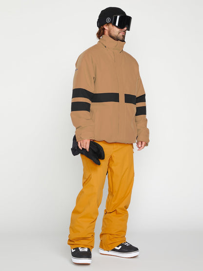 Jp Isolierte Schneejacke - Karamell