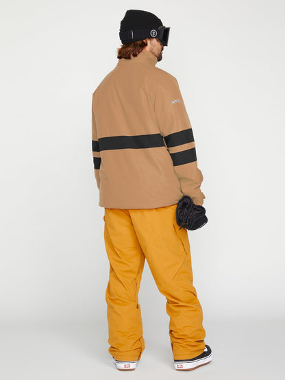 Jp Isolierte Schneejacke - Karamell