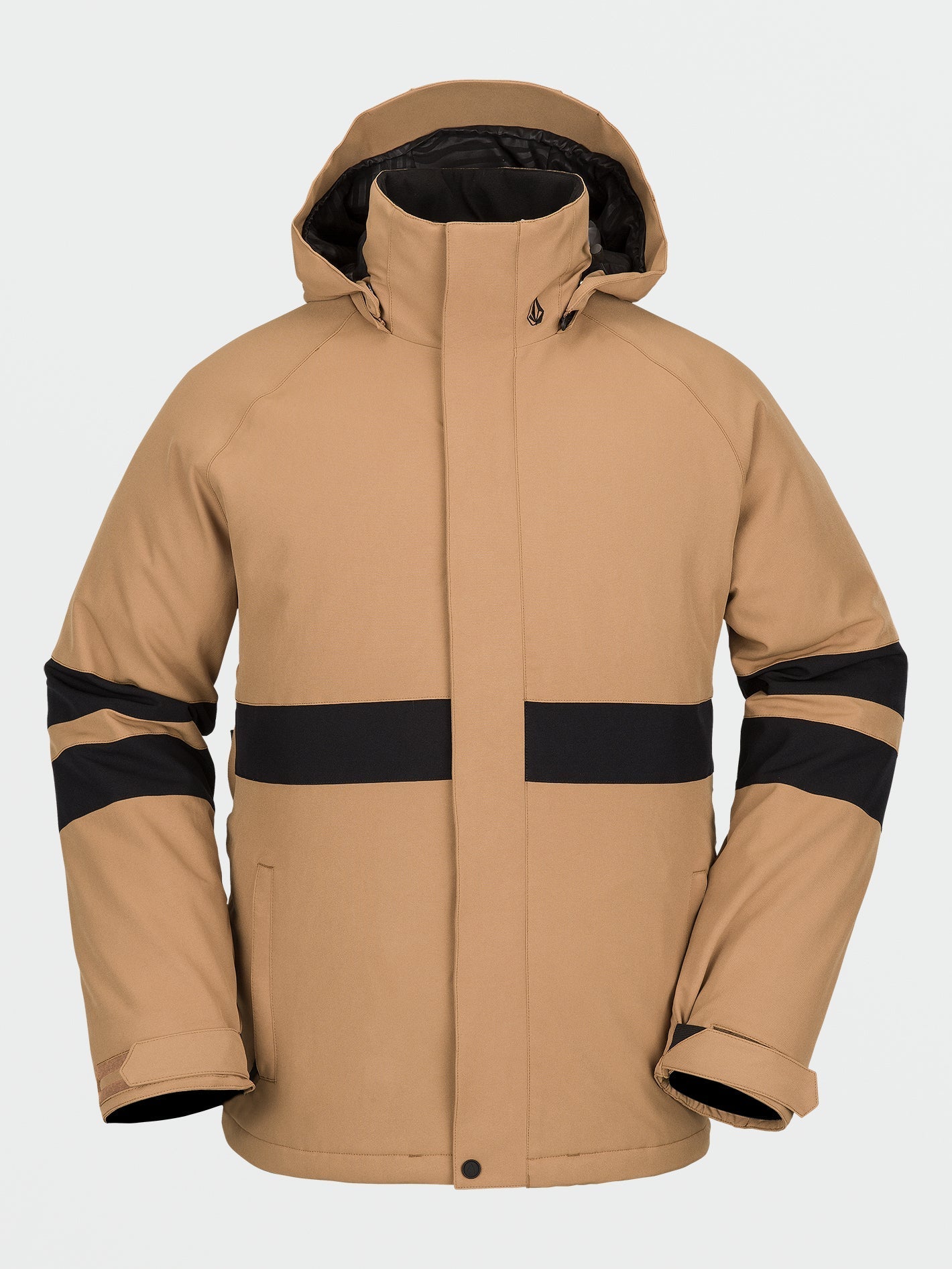 Jp Isolierte Schneejacke - Karamell