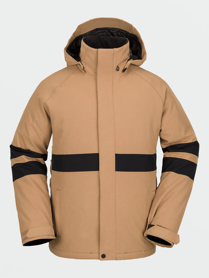 Jp Isolierte Schneejacke - Karamell