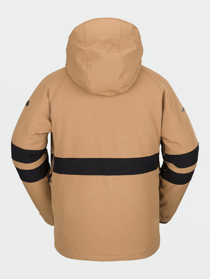 Jp Isolierte Schneejacke - Karamell