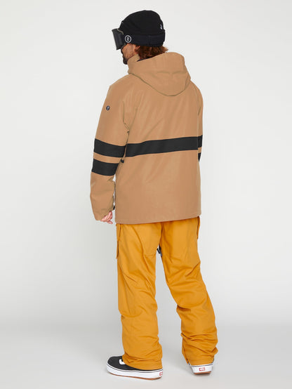 Jp Isolierte Schneejacke - Karamell