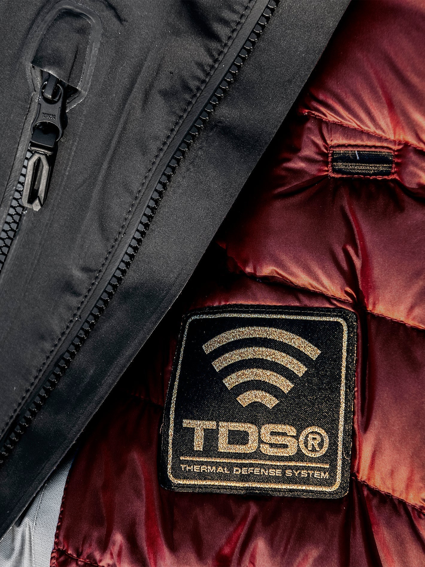 Gore-Tex Tds Infrared Jacket - BLACK