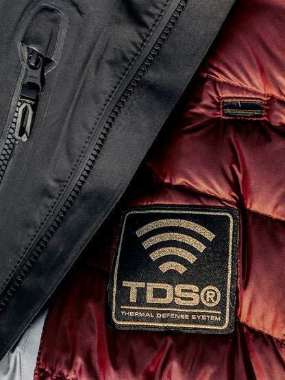 Gore-Tex Tds Infrared Jacket - BLACK