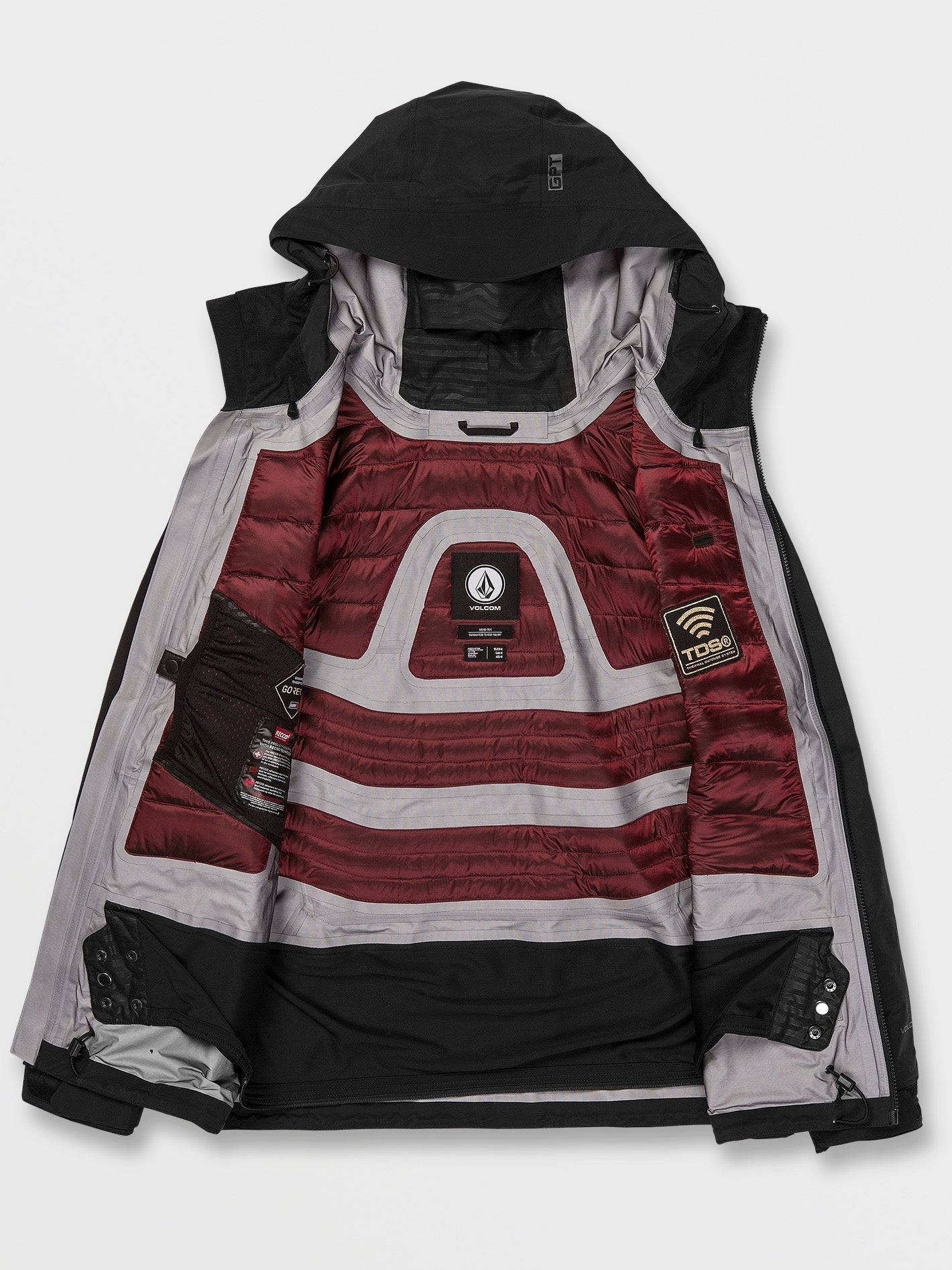Gore-Tex Tds Infrared Jacket - BLACK