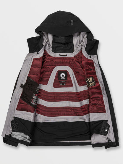 Gore-Tex Tds Infrared Jacket - BLACK