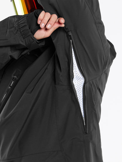 Gore-Tex Tds Infrared Jacket - BLACK