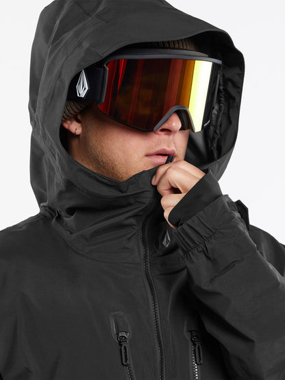Gore-Tex Tds Infrared Jacket - BLACK