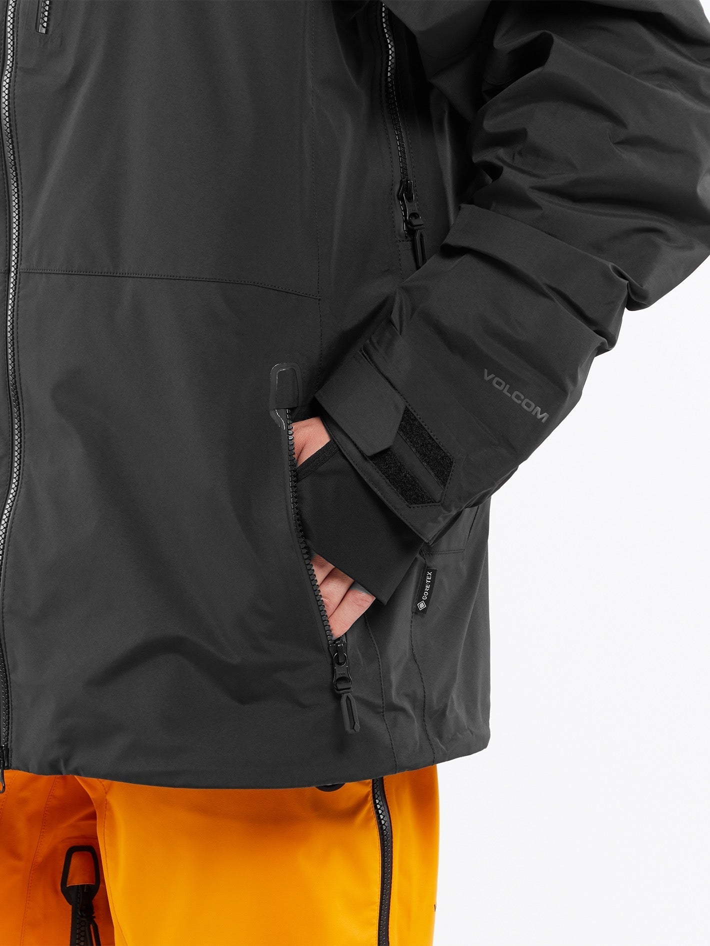 Gore-Tex Tds Infrared Jacket - BLACK