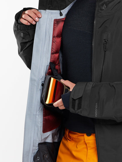 Gore-Tex Tds Infrared Jacket - BLACK