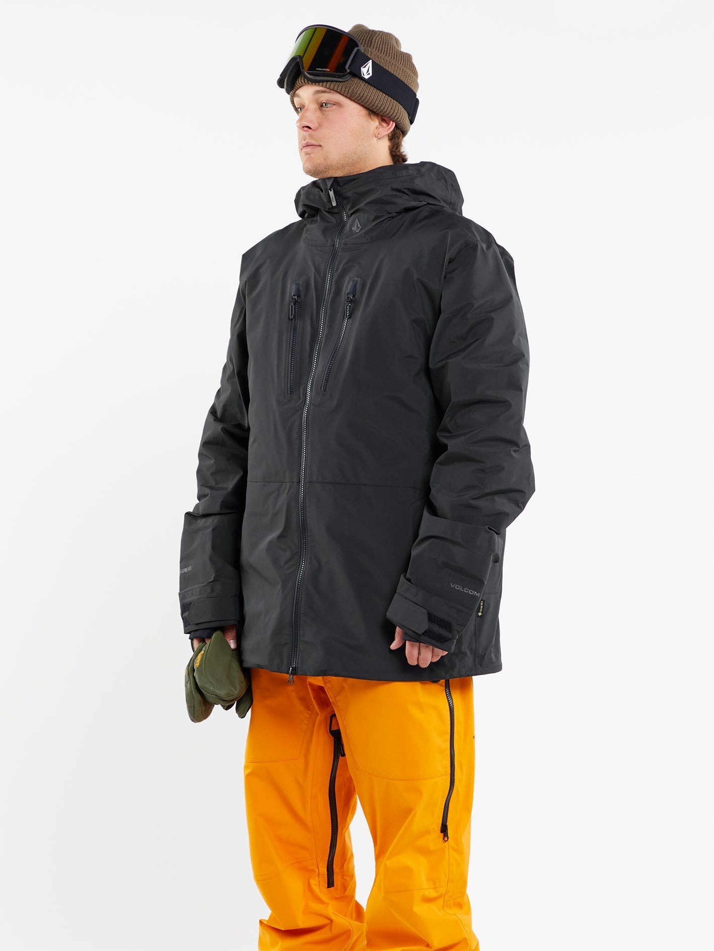 Gore-Tex Tds Infrared Jacket - BLACK