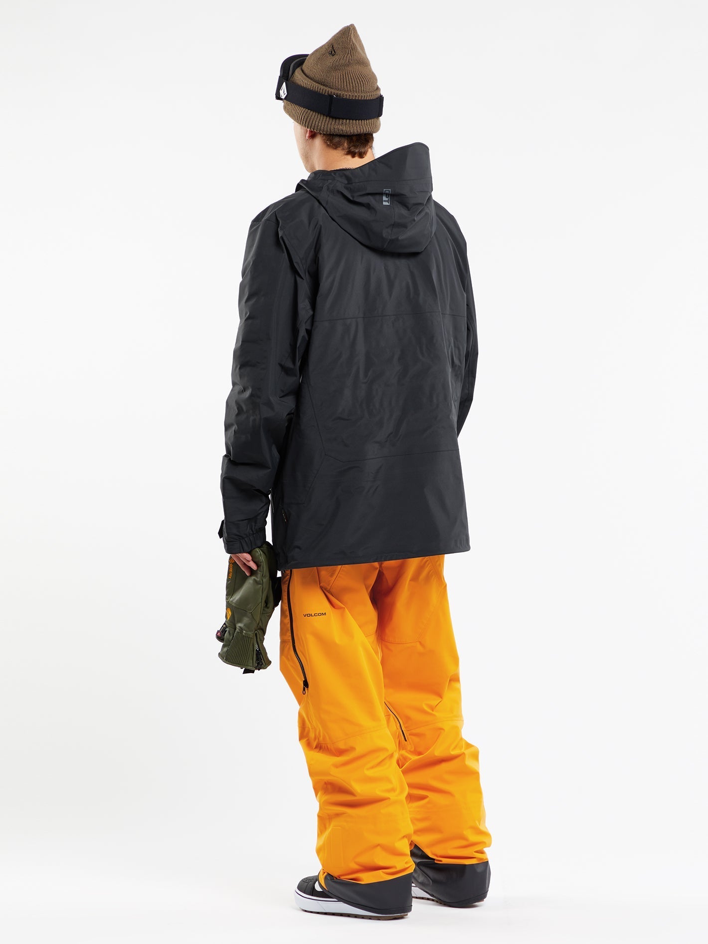 Gore-Tex Tds Infrared Jacket - BLACK