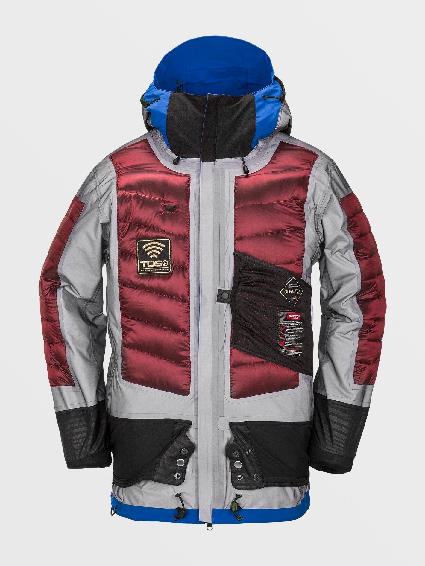 Gore-Tex Tds Infrarotjacke - ELEKTRISCH BLAU