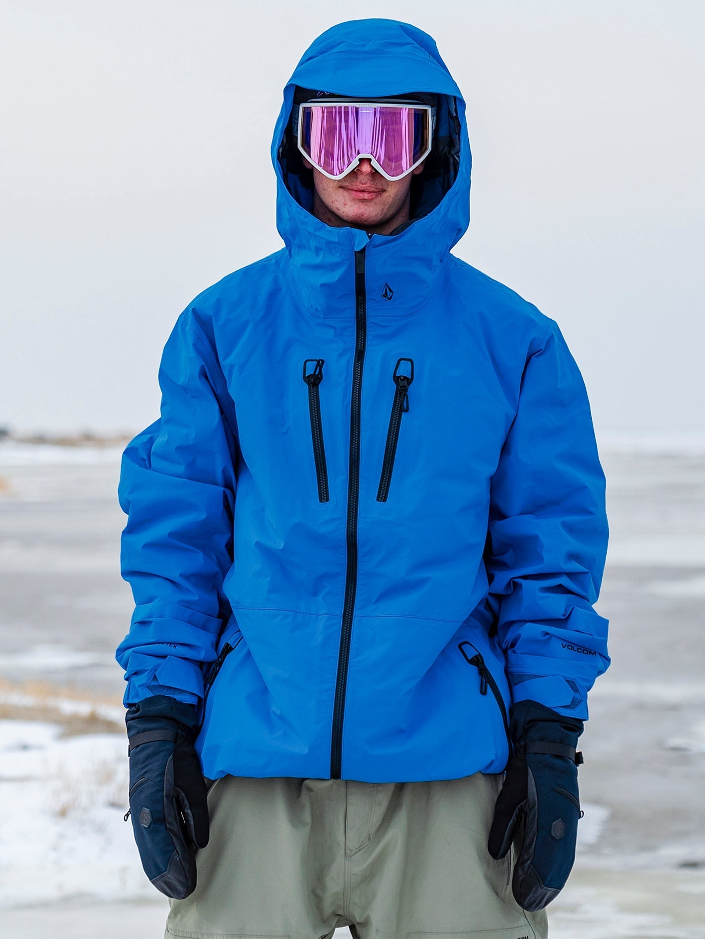 Gore-Tex Tds Infrarotjacke - ELEKTRISCH BLAU