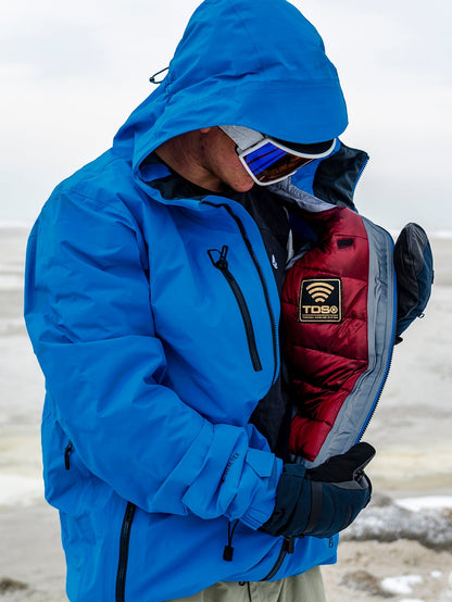 Gore-Tex Tds Infrarotjacke - ELEKTRISCH BLAU
