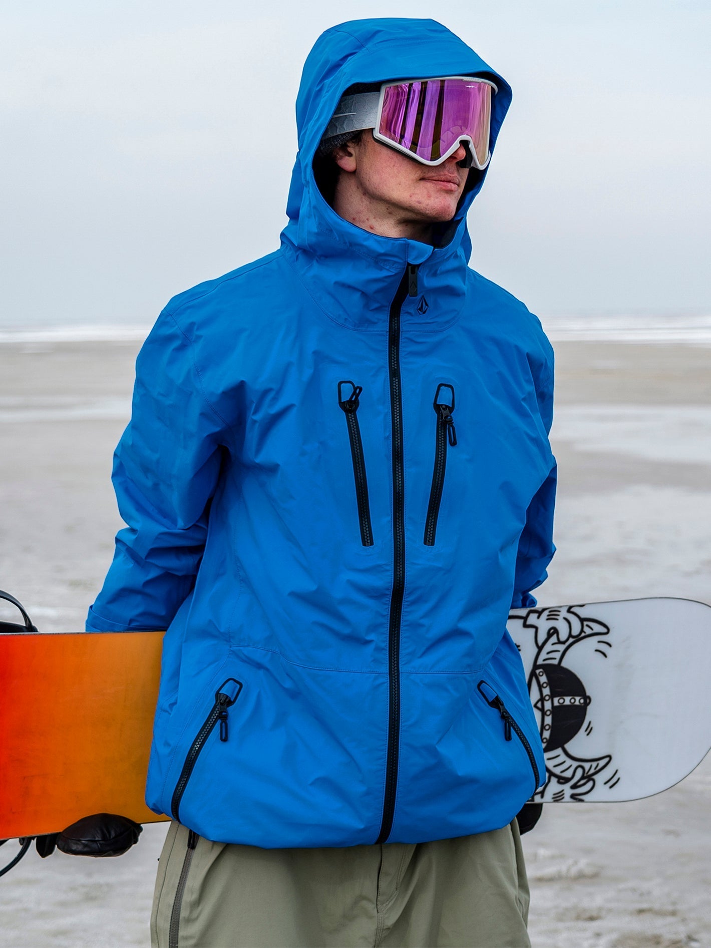 Gore-Tex Tds Infrarotjacke - ELEKTRISCH BLAU