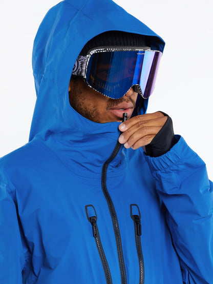 Gore-Tex Tds Infrarotjacke - ELEKTRISCH BLAU