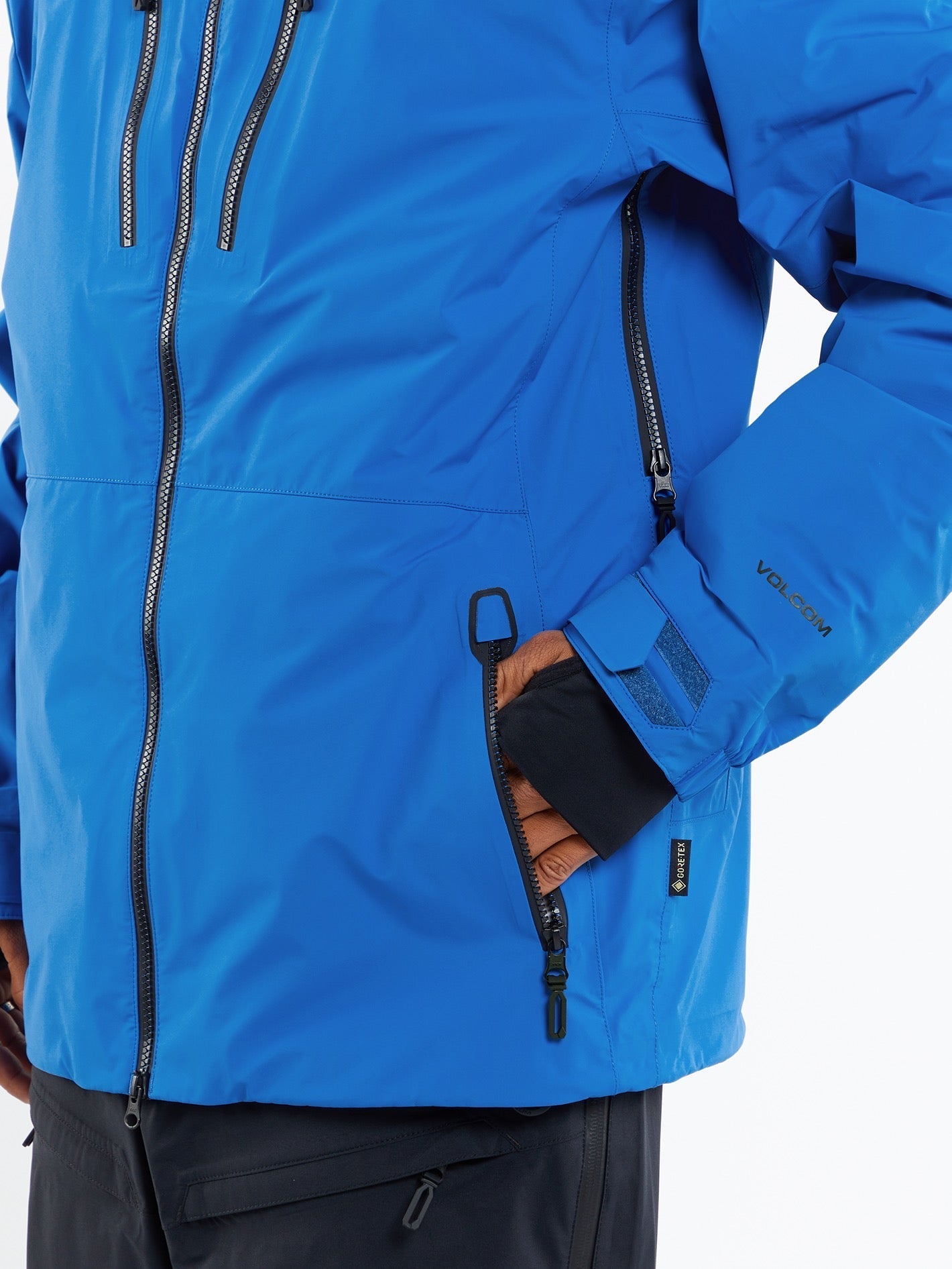 Gore-Tex Tds Infrarotjacke - ELEKTRISCH BLAU