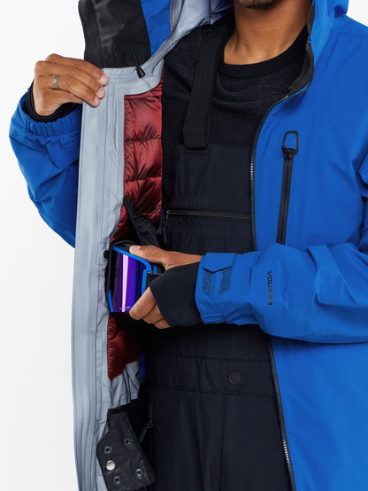Gore-Tex Tds Infrarotjacke - ELEKTRISCH BLAU