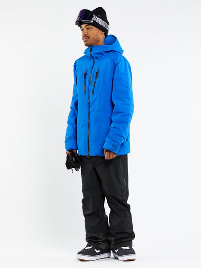 Gore-Tex Tds Infrarotjacke - ELEKTRISCH BLAU