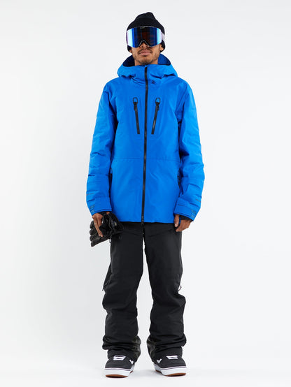 Gore-Tex Tds Infrarotjacke - ELEKTRISCH BLAU