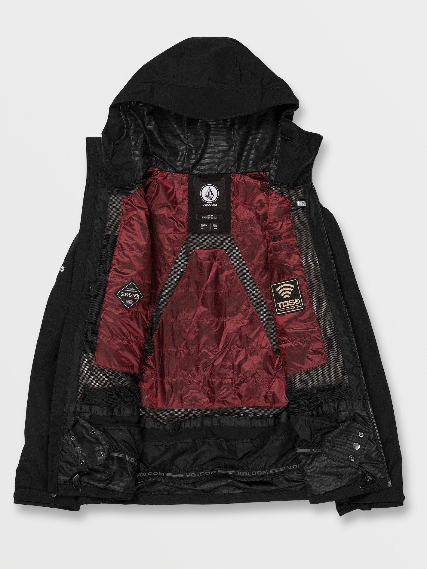 Gore-Tex Tds 2L Jacket - BLACK