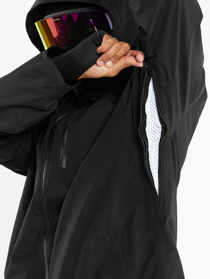 Gore-Tex Tds 2L Jacket - BLACK
