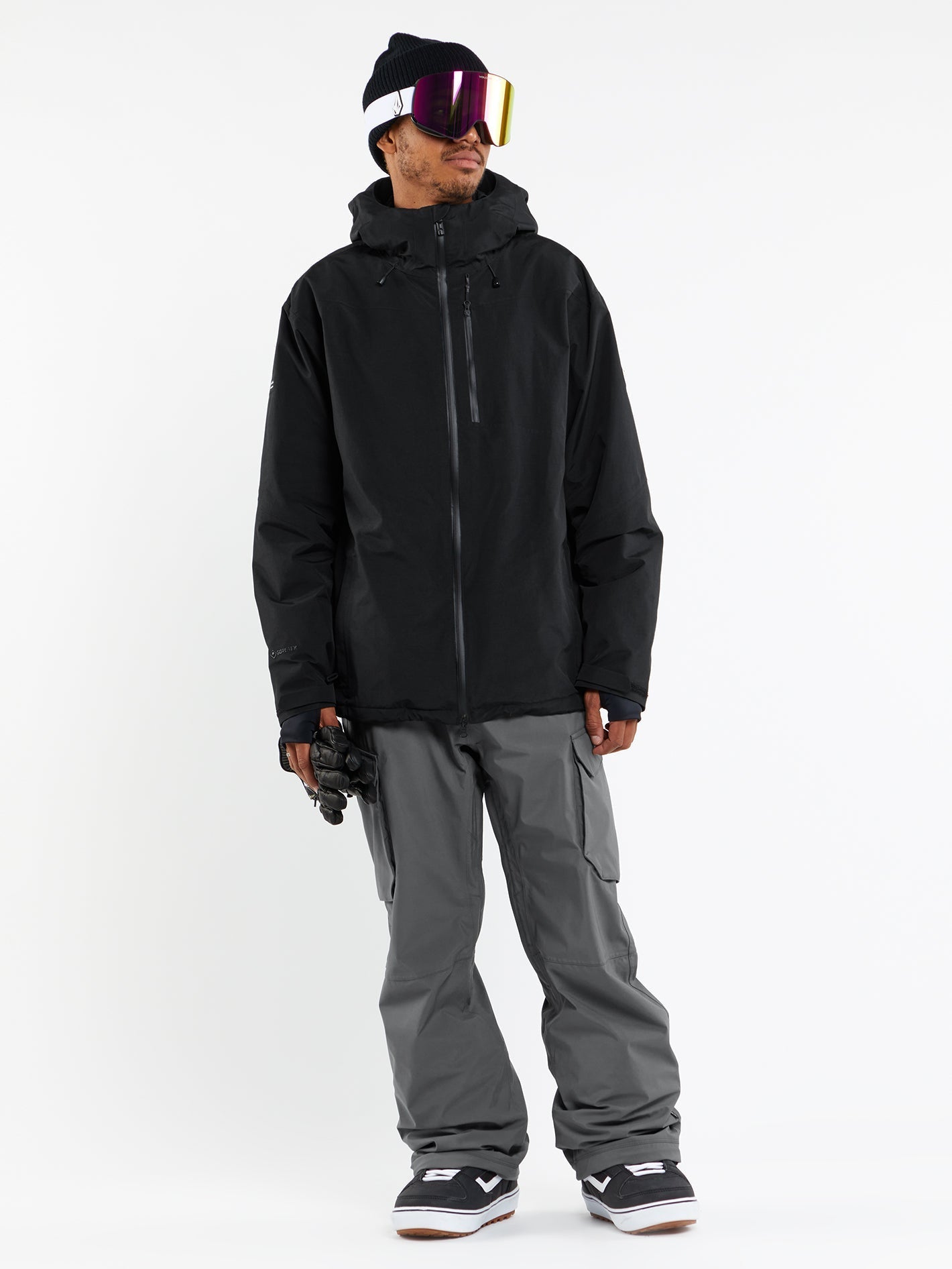 Gore-Tex Tds 2L Jacket - BLACK