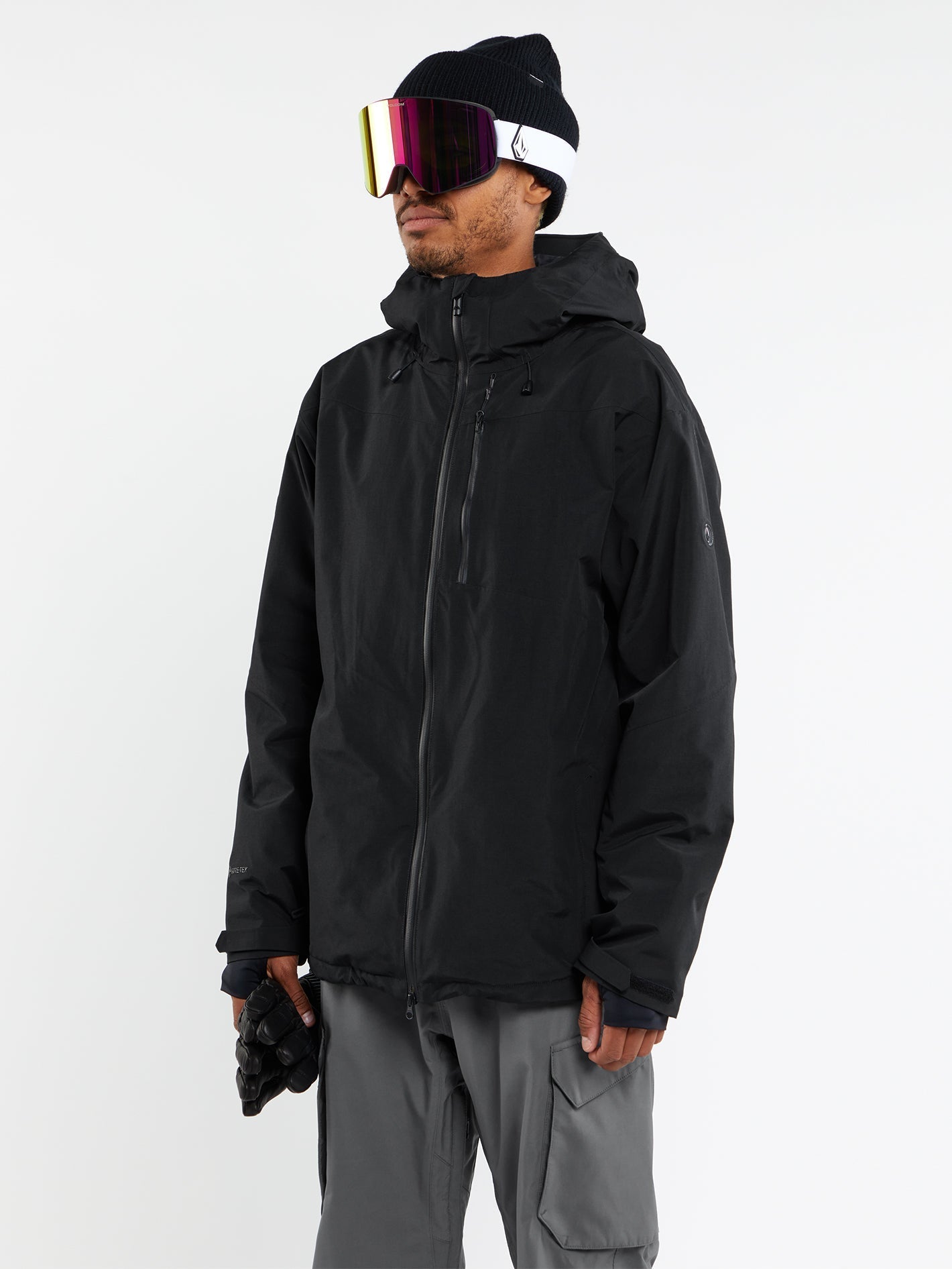 Gore-Tex Tds 2L Jacket - BLACK