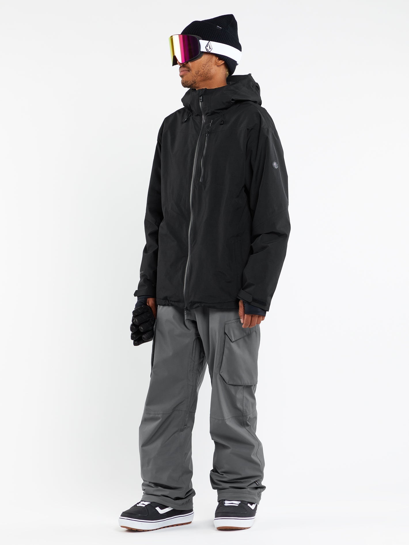 Gore-Tex Tds 2L Jacket - BLACK