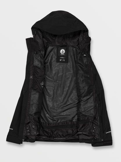 Gore-Tex L Isolierte Jacke - SCHWARZ
