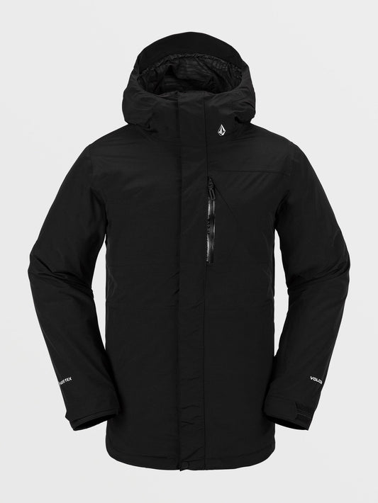 Gore-Tex L Isolierte Jacke - SCHWARZ