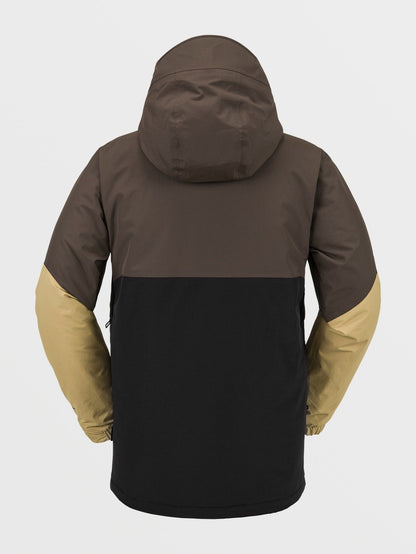 Gore-Tex L Isolierte Jacke - BRAUN