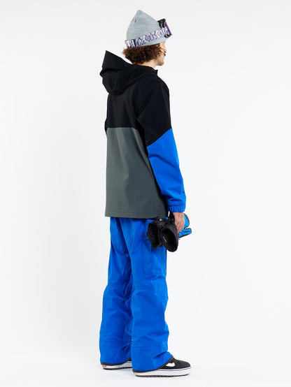 Gore-Tex L Isolierte Jacke - ELEKTRISCH BLAU